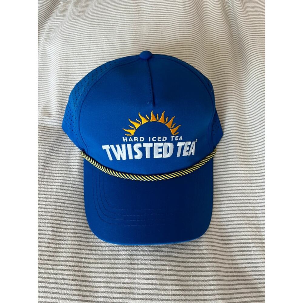 Twisted Tea Trucker Hat - Brand New